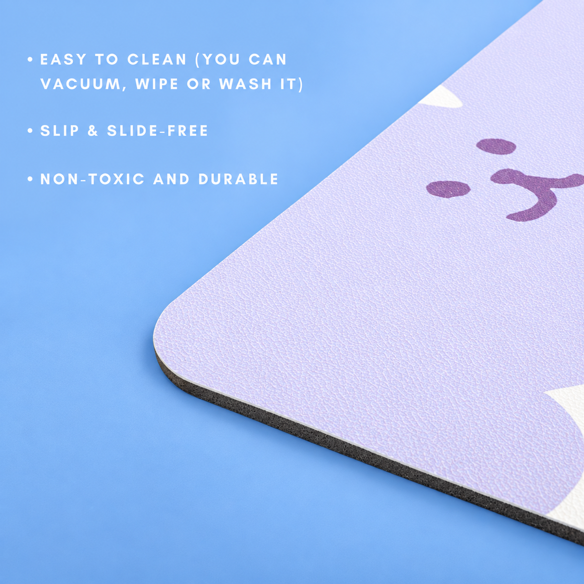 Miaoho Kitty Family Pet Food Mat | detail image 4 | square correction | FULL_FRAME_OUTPAINT_TEXT_LAYOUT_REBUILD | 20260919