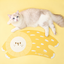 Miaoho Animal Series Water-Proof PVC Pet Food Mat | detail image 6 | square correction | FULL_FRAME_OUTPAINT_TEXT_LAYOUT_REBUILD | 20260919