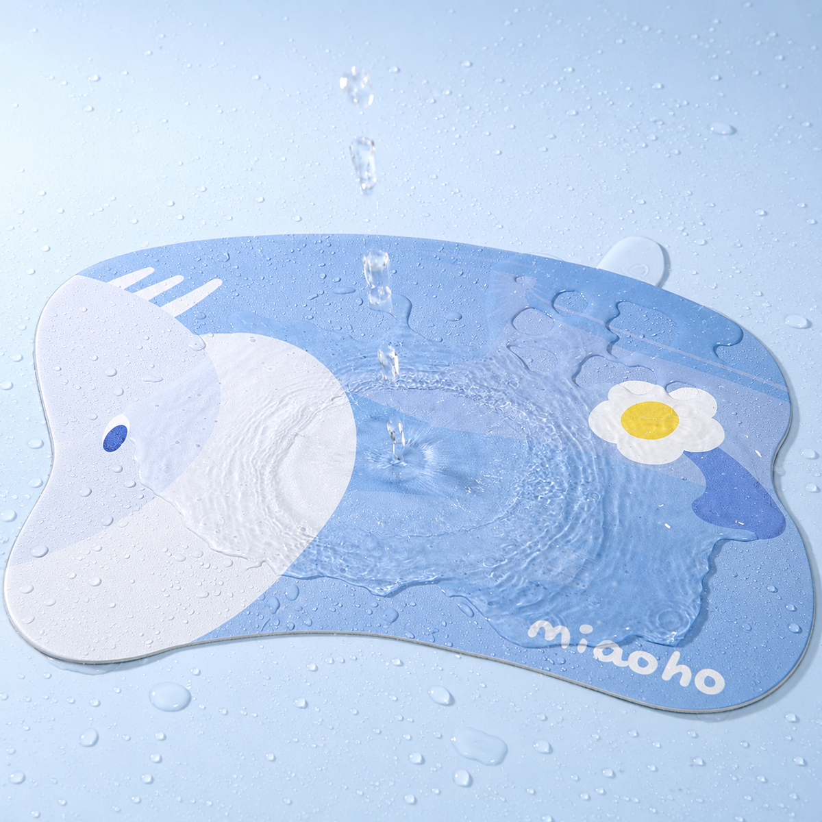 Miaoho Animal Series Water-Proof PVC Pet Food Mat | detail image 4 | square correction | FULL_FRAME_OUTPAINT_TEXT_LAYOUT_REBUILD | 20260919
