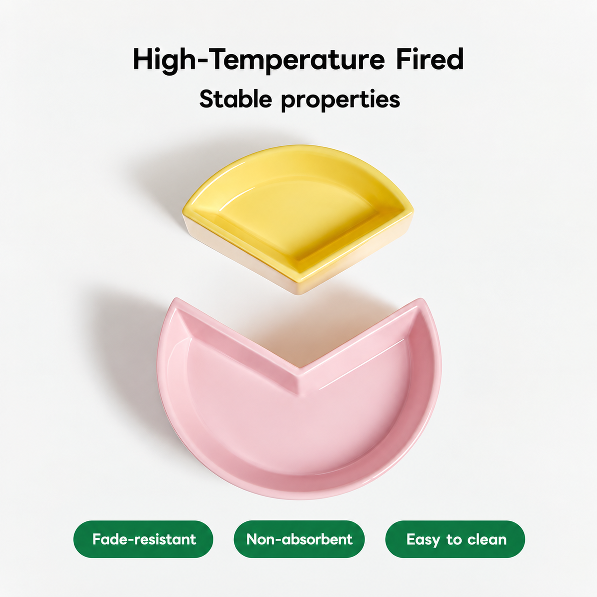 VETRESKA Like A Watermelon / Grapefruit Ceramic Bowl For Cats & Dogs | detail image 5 | square correction | FULL_FRAME_OUTPAINT_TEXT_LAYOUT_REBUILD | 20260919