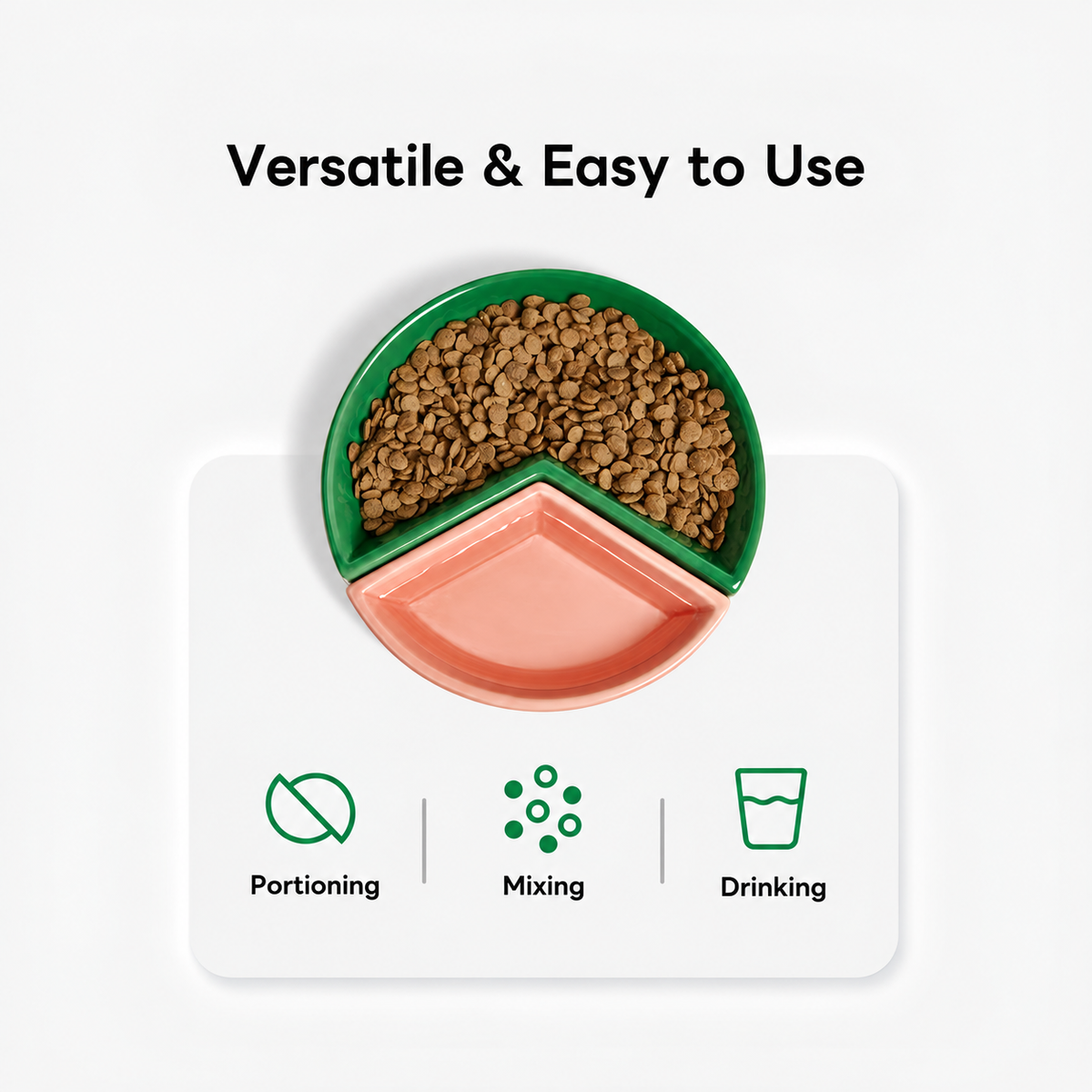 VETRESKA Like A Watermelon / Grapefruit Ceramic Bowl For Cats & Dogs | detail image 9 | square correction | FULL_FRAME_OUTPAINT_TEXT_LAYOUT_REBUILD | 20260919