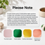 VETRESKA Like A Watermelon / Grapefruit Ceramic Bowl For Cats & Dogs | detail image 10 | square correction | FULL_FRAME_OUTPAINT_TEXT_LAYOUT_REBUILD | 20260919