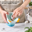 Raised Tilted Ceramic Cat Bowl - Cute Elevated Slanted Shallow Angled Cat Dish - Personalized Pet Feeder for Food Feeding - Ergonomic Anti Vomiting Whisker Fatigue - Size for Cat and Small Dog | detail image 6 | square correction | FULL_FRAME_OUTPAINT_TEXT_LAYOUT_REBUILD | 20260919