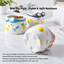 Penguin Ski Ceramic Pet Bowl | detail image 6 | square correction | FULL_FRAME_OUTPAINT_TEXT_LAYOUT_REBUILD | 20260919