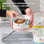 Hip-Hop Penguin Ceramic Pet Bowl | detail image 6 | square correction | FULL_FRAME_OUTPAINT_TEXT_LAYOUT_REBUILD | 20260919