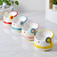 Hip-Hop Penguin Ceramic Pet Bowl | detail image 11 | square correction | FULL_FRAME_OUTPAINT_TEXT_LAYOUT_REBUILD | 20260919