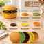 Burger Ceramic Pet Bowl Series | detail image 4 | square correction | FULL_FRAME_OUTPAINT_TEXT_LAYOUT_REBUILD | 20260919