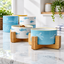 Color-Glazed Ceramic Bowl with Bamboo Stand | detail image 21 | square correction | FULL_FRAME_OUTPAINT_TEXT_LAYOUT_REBUILD | 20260919
