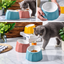 Volcano Dual-Tone Ceramic Pet Bowl | detail image 16 | square correction | FULL_FRAME_OUTPAINT_TEXT_LAYOUT_REBUILD | 20260919