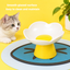 Blooming Flower Ceramic Pet Bowl | detail image 11 | square correction | FULL_FRAME_OUTPAINT_TEXT_LAYOUT_REBUILD | 20260919
