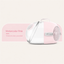 MOBOLI Capsule pet carrier Watercolor Pink color reference [Gallery: Detail]