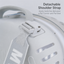 MOBOLI WE pet travel backpack carrier detachable shoulder strap detail [Gallery: Detail]