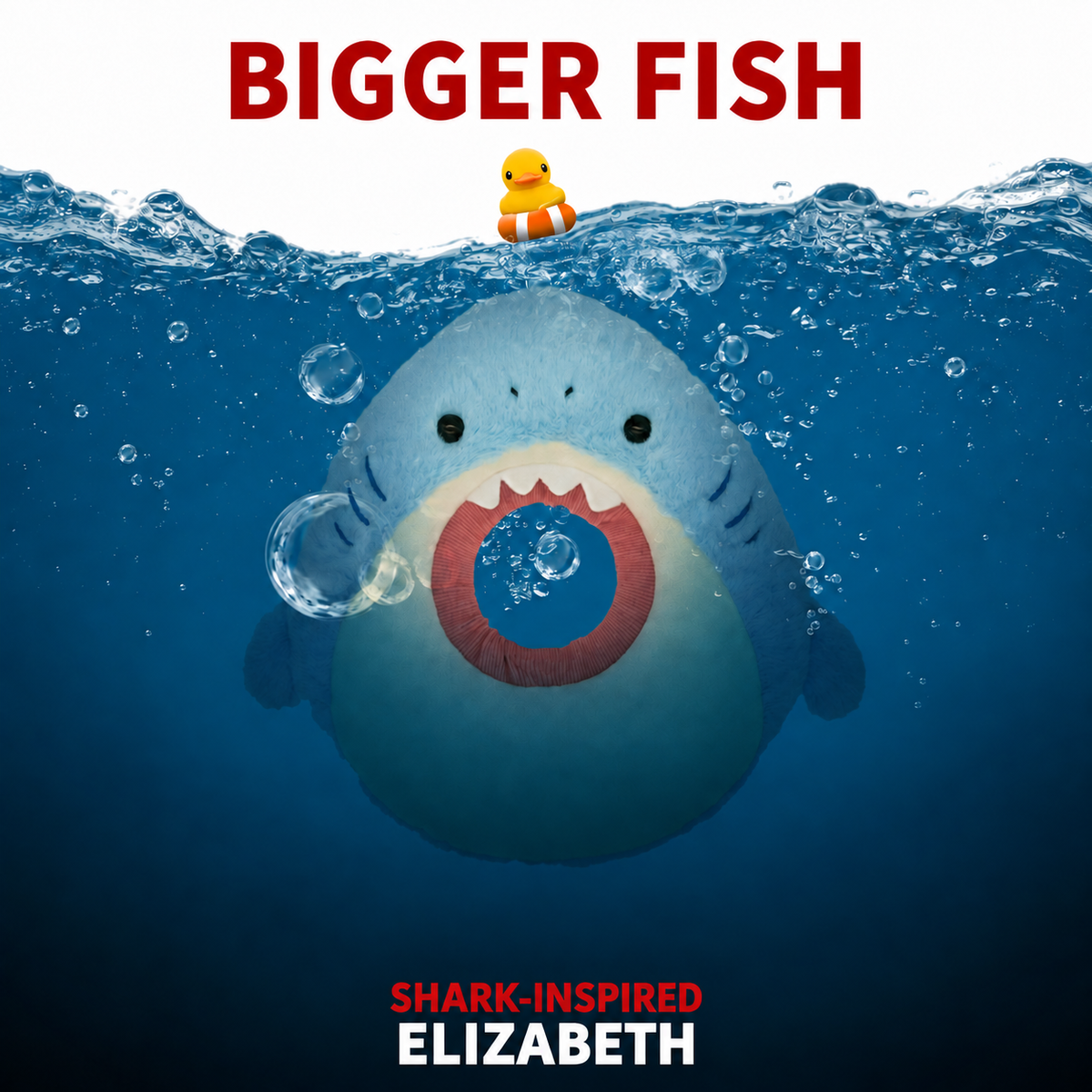 Bigger Fish Shark Elizabeth Collar - English translated detail module 1