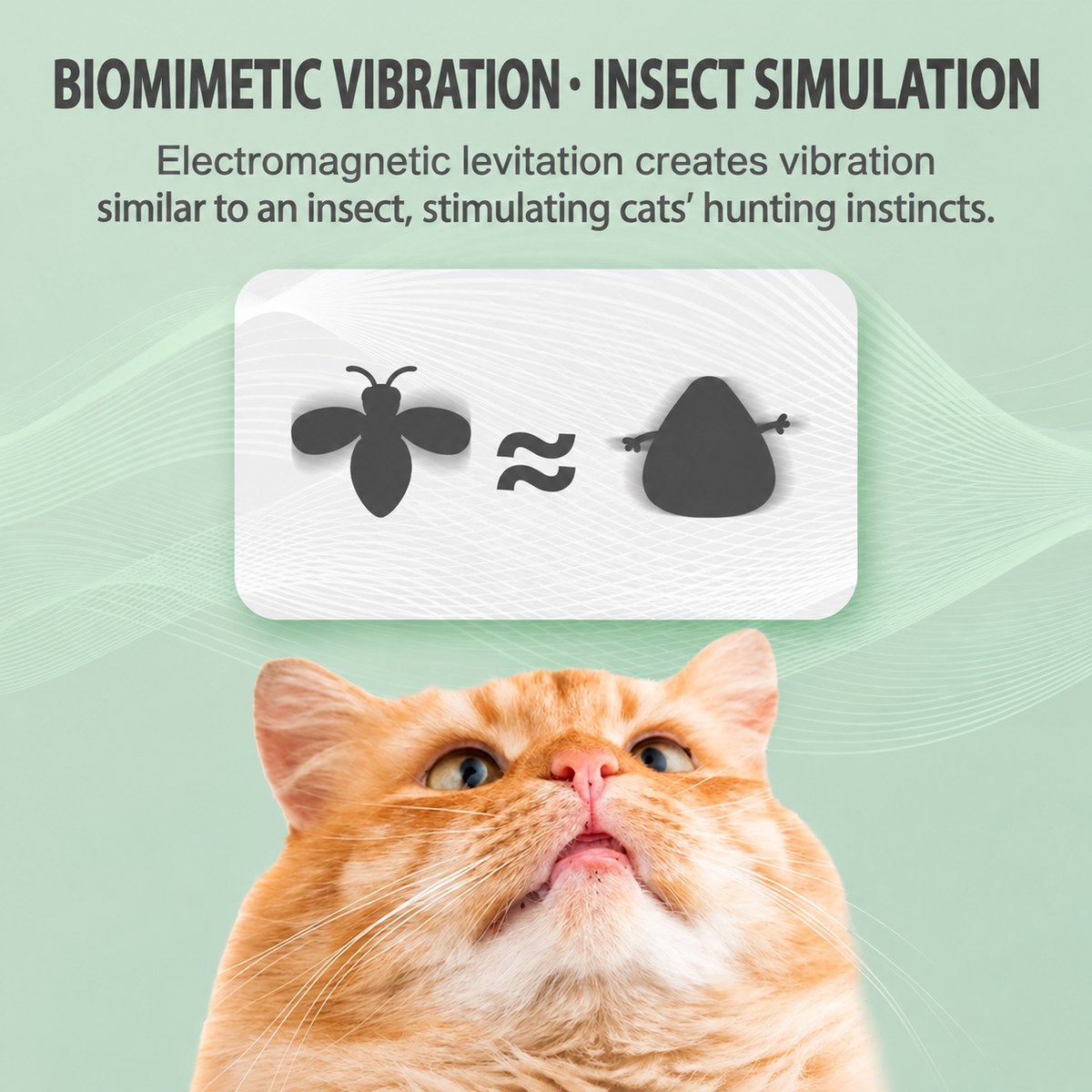 FOFOS Magic Watermelon interactive cat toy - product image 3
