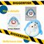 Bigger Fish Shark Elizabeth Collar - English translated detail module 5