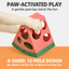 FOFOS Magic Watermelon interactive cat toy - English detail module 6