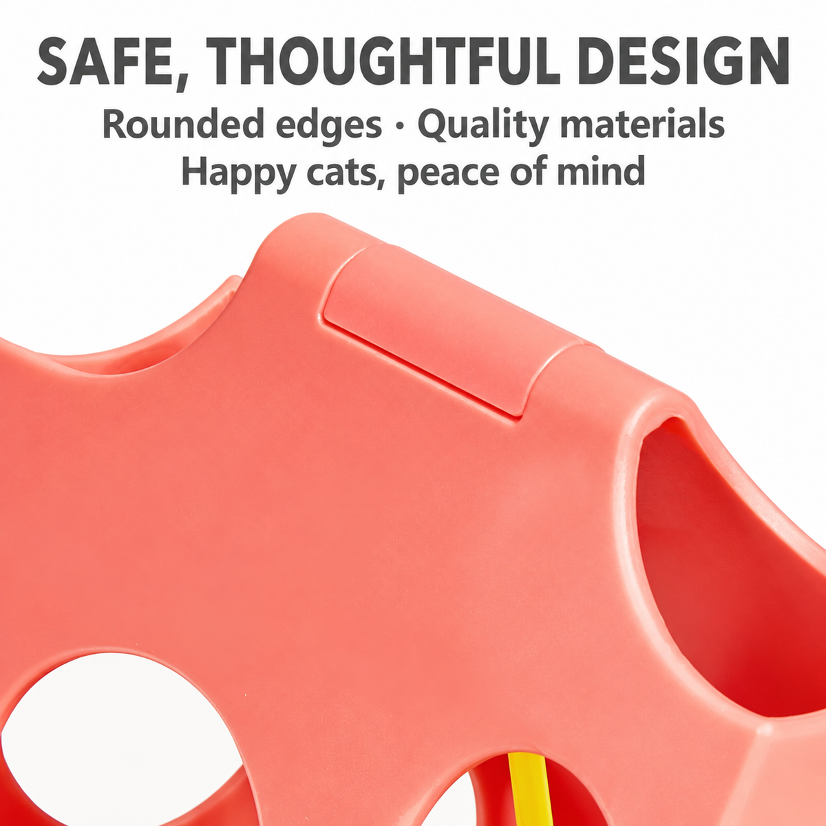 FOFOS Magic Watermelon interactive cat toy - English detail module 11
