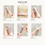 Step-by-step instructions for using a portable reusable pet hair remover roller