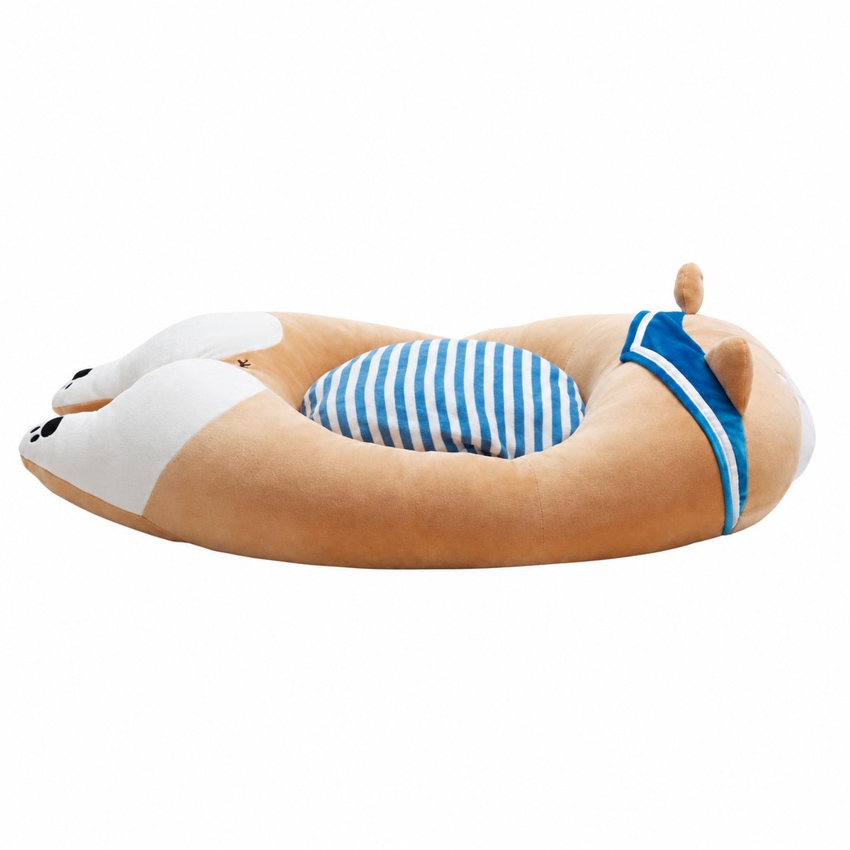 Nautical Cuddle Flop Nest clean SKU product image on white background