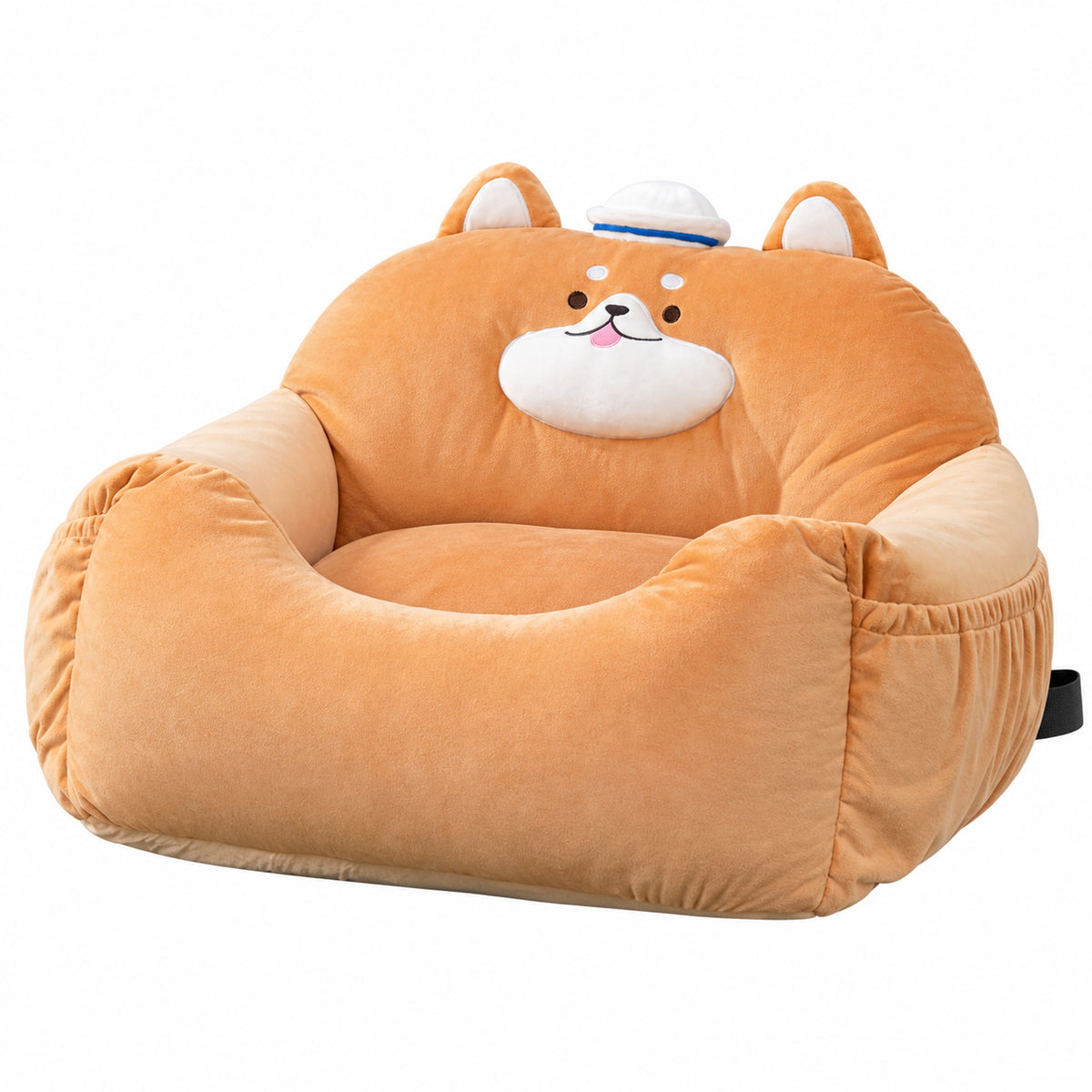 Navy Style Car Travel Pet Nest clean SKU product image on white background