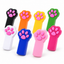 Paw-shaped cat laser toy 8-colour multi-SKU white-background hero [New multi-SKU white main]