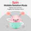 Fofos Disco Ball Tumbler Pig - English detail module 1-3