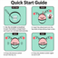 Fofos Disco Ball Tumbler Pig - English detail module 1-7