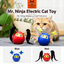 Fofos Mr. Ninja automatic cat toy - English detail module 1-1