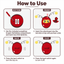 Fofos Mr. Ninja automatic cat toy - English detail module 2-1