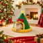 Christmas Pet Nest, Warm Winter Bed for Pets | source image 02 | content-safe square revision | FULL_FRAME_OUTPAINT | textLayer=none | 20260920-v6