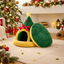 Christmas Pet Nest, Warm Winter Bed for Pets | source image 08 | content-safe square revision | FULL_FRAME_OUTPAINT | textLayer=none | 20260920-v6