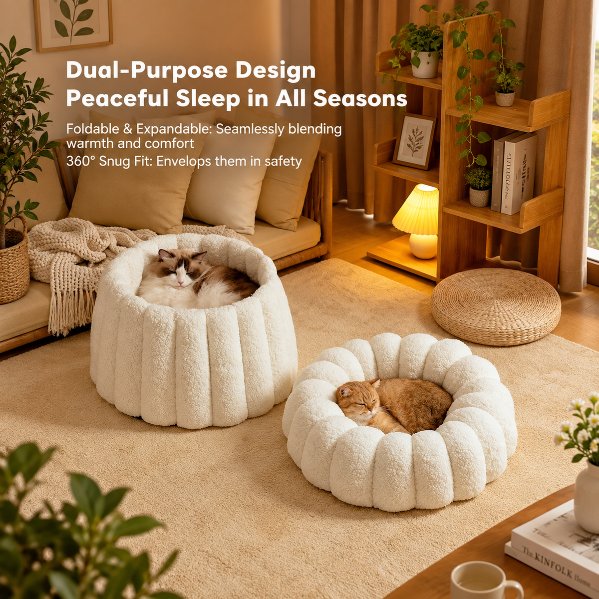 The Healing Rice Ball Pet Nest  PET BAD | source image 06 | content-safe square revision | TEXT_LAYOUT_REBUILD | textLayer=transparent-overlay-rebuilt | 20260920-v6
