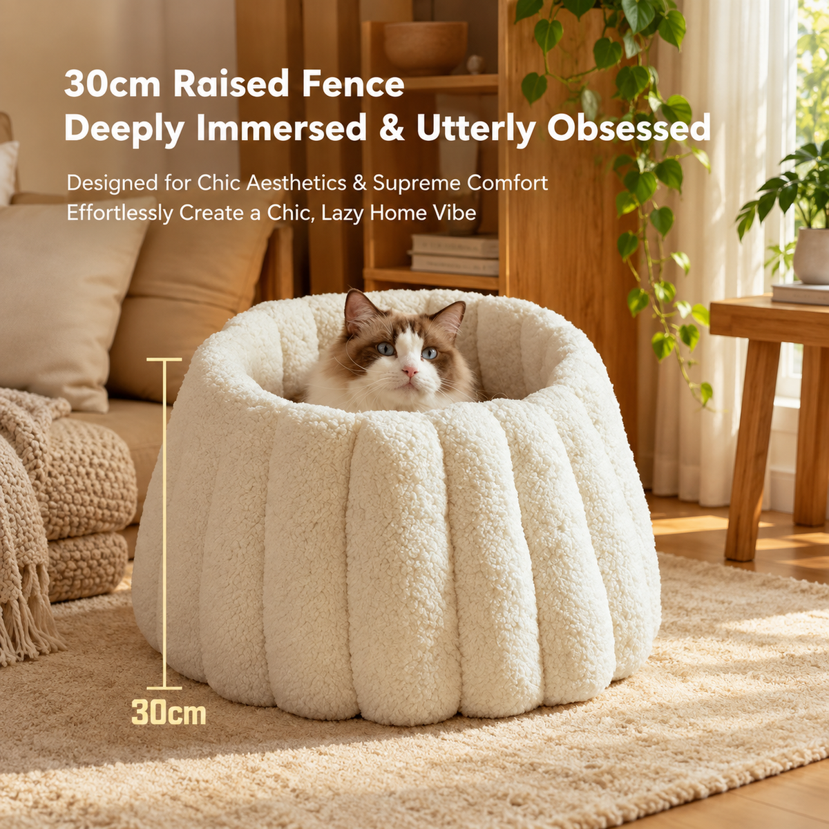 The Healing Rice Ball Pet Nest  PET BAD | source image 08 | content-safe square revision | TEXT_LAYOUT_REBUILD | textLayer=transparent-overlay-rebuilt | 20260920-v6