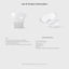 PIDAN elevated angled pet bowl use directions and product specifications