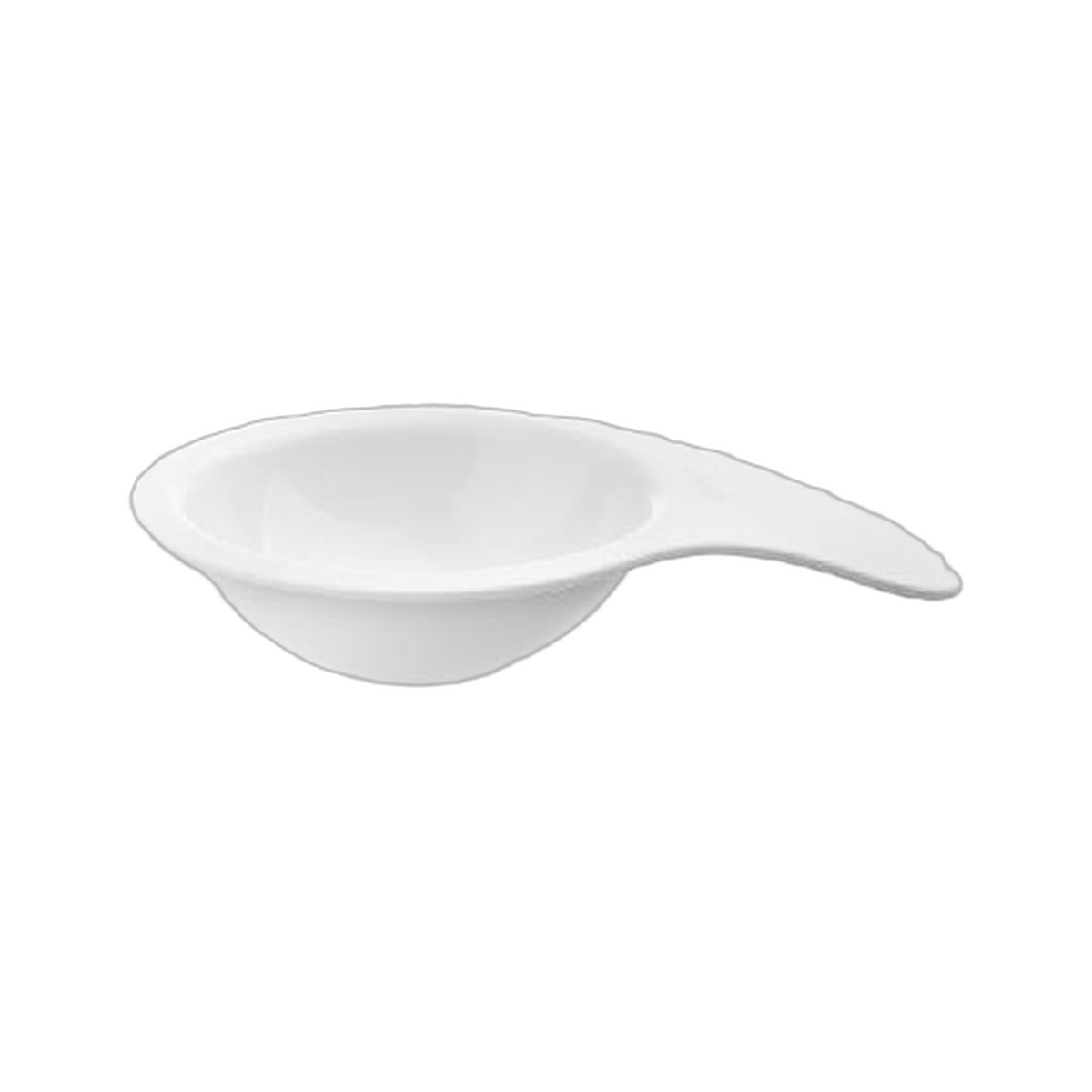 PIDAN Q-shaped cat feeding spoon white background product hero