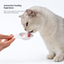 PIDAN Q-shaped cat feeding spoon interactive assisted feeding full frame outpaint