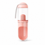 Aiwo 330 mL pet travel water bottle in Pink with improved edge visibility [Gallery: Pink]