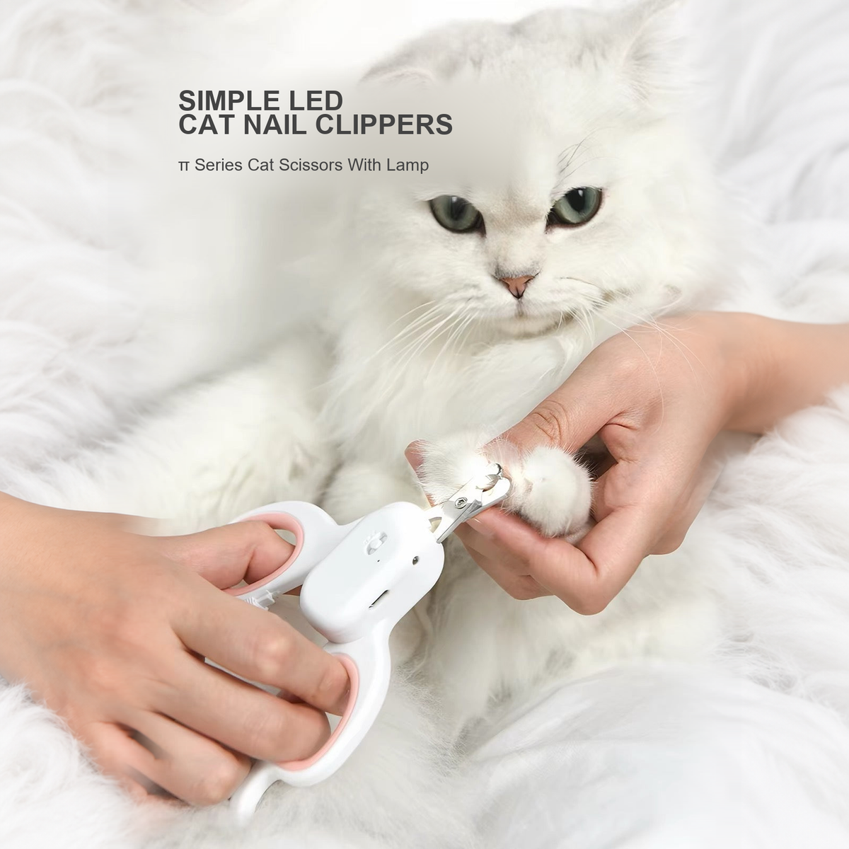 Corrected detail image 04 for LED cat nail scissors