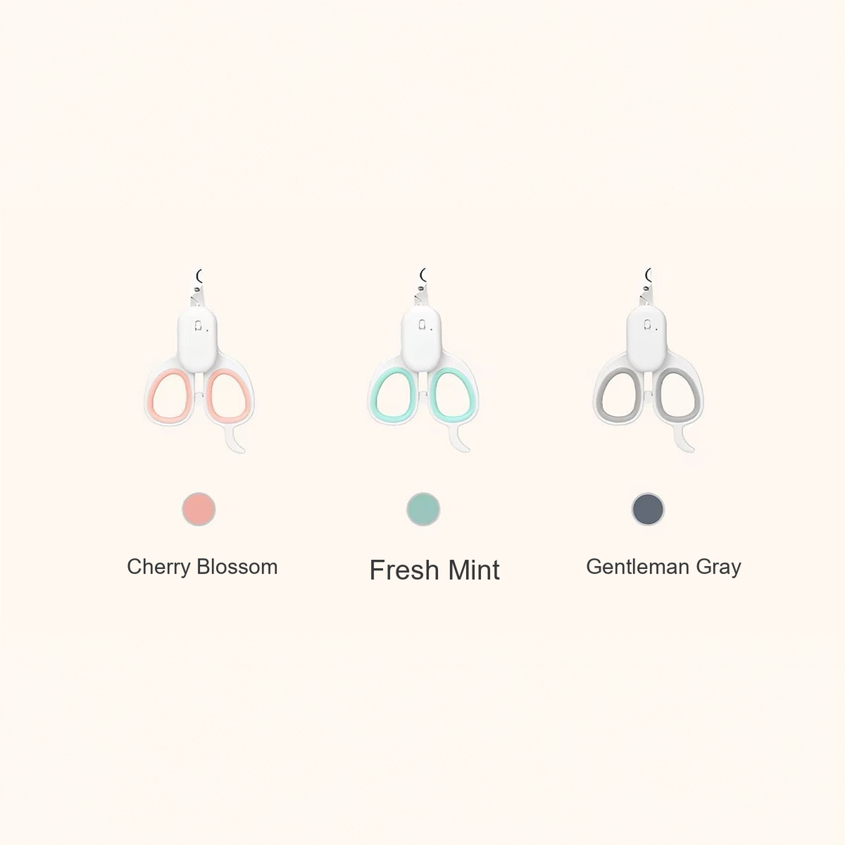 Corrected detail image 05 for LED cat nail scissors