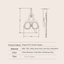 Corrected detail image 06 for LED cat nail scissors