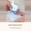 Corrected detail image 09 for LED cat nail scissors
