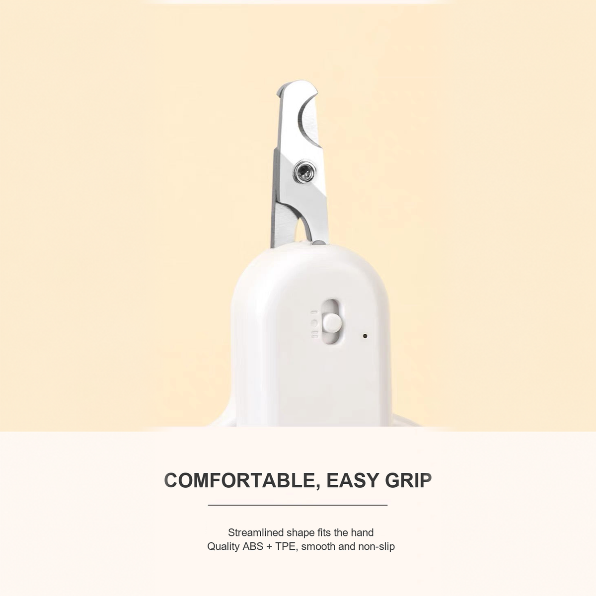 Corrected detail image 11 for LED cat nail scissors