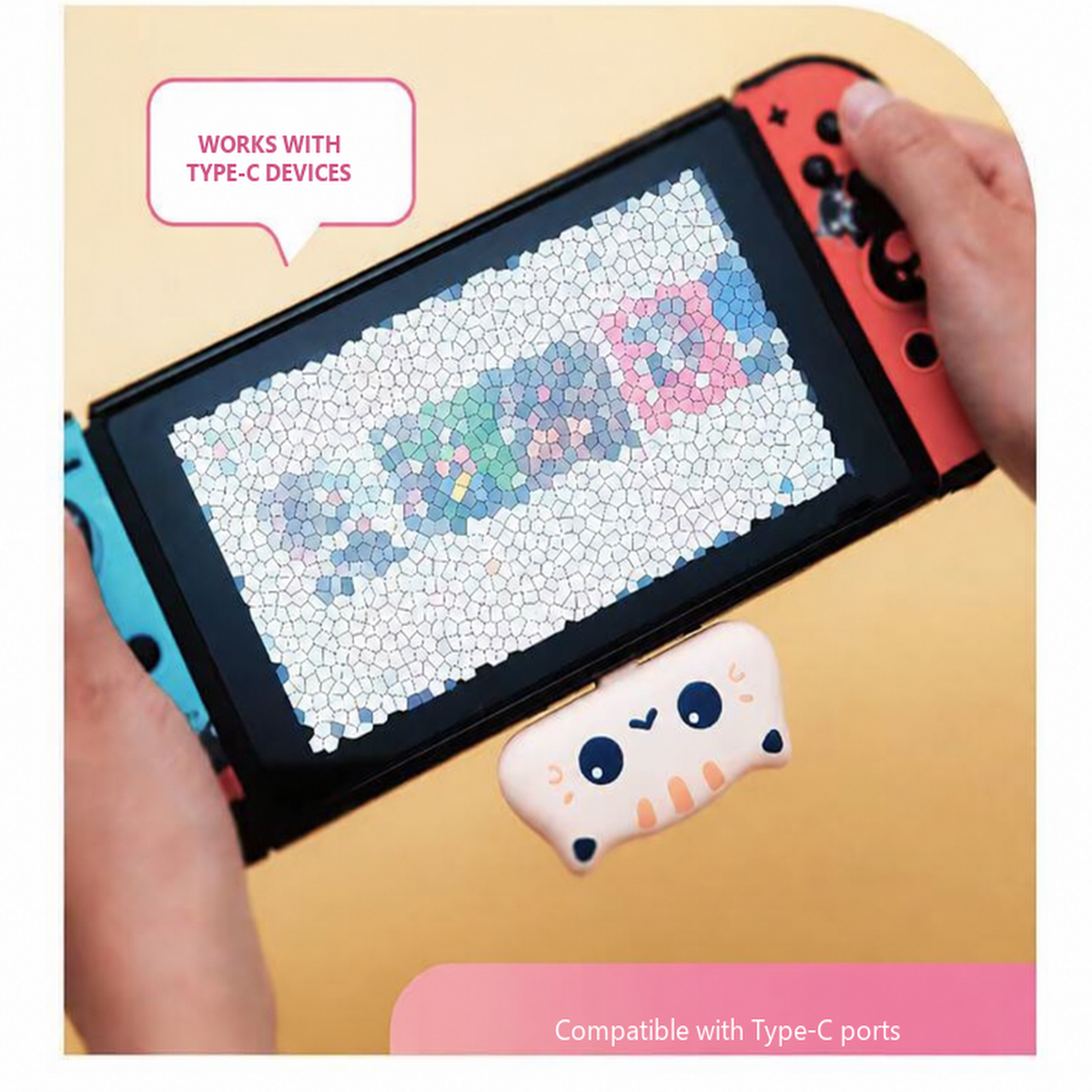Spacecraft pet emergency power bank gaming and Type-C compatibility [Gallery: Features]