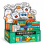 Work Cat Programmer scratcher box single design on white