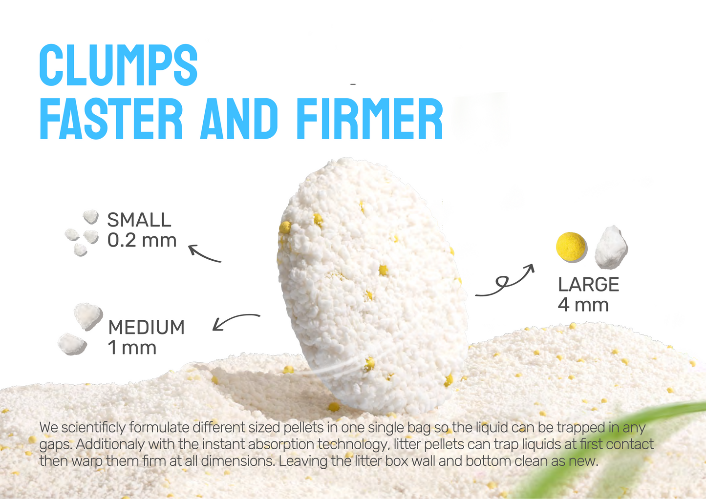 CATURE Natural Miracle Clumping Cat Litter Chamomile