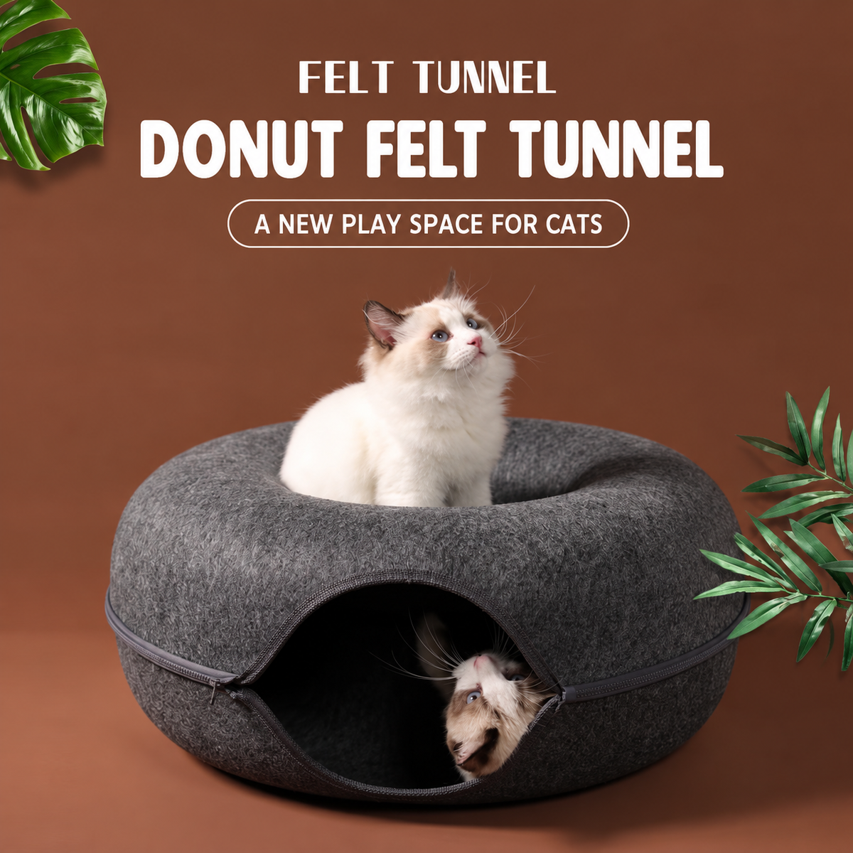 Donut felt cat tunnel bed source detail 05 - English translated corrected 1:1