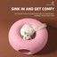 Donut felt cat tunnel bed source detail 09 - English translated corrected 1:1