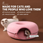 Donut felt cat tunnel bed source detail 11 - English translated corrected 1:1