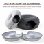 Donut felt cat tunnel bed source detail 13 - English translated corrected 1:1