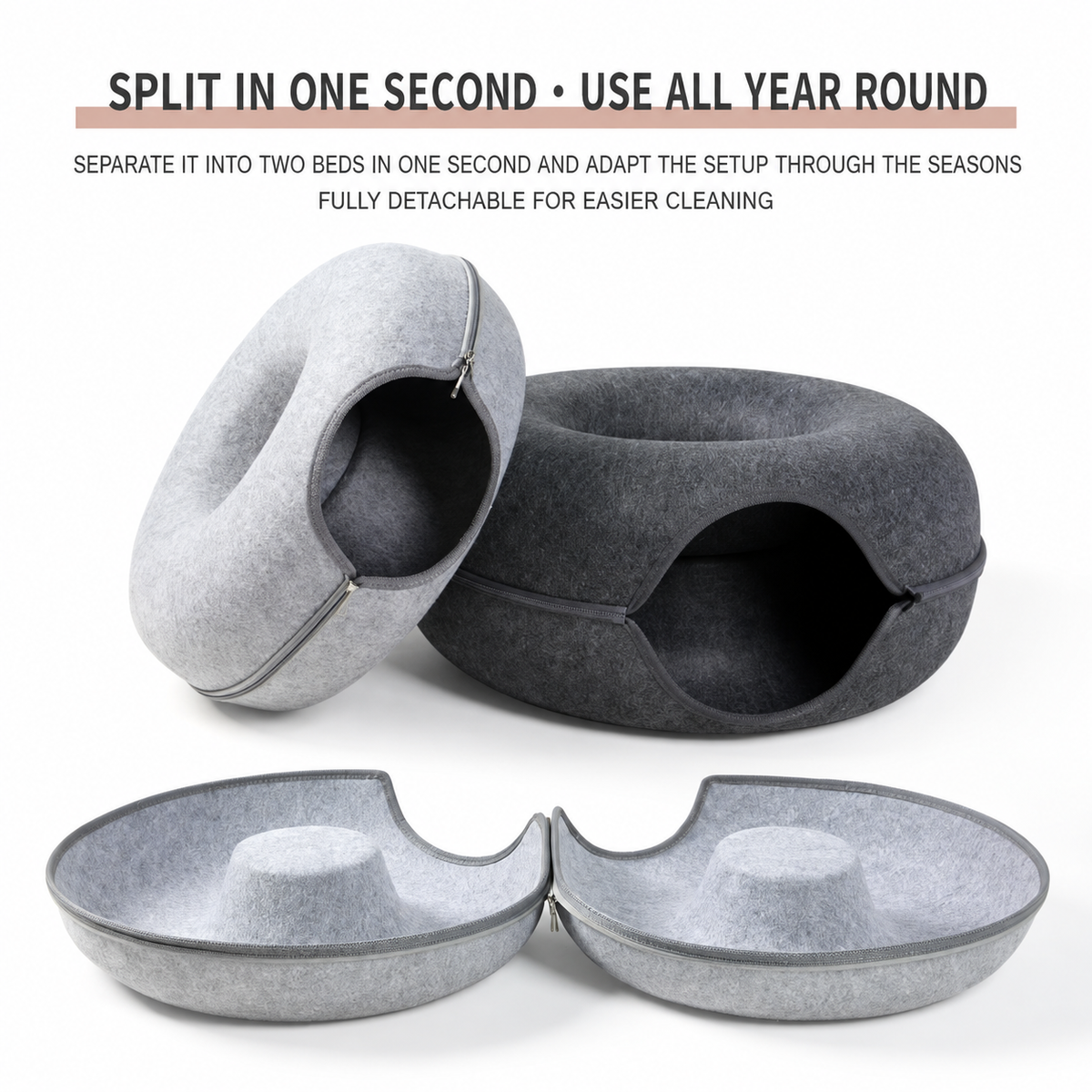 Donut felt cat tunnel bed source detail 13 - English translated corrected 1:1